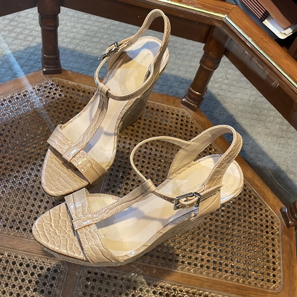 Zara Wedges Sandals - Picture 3 of 4